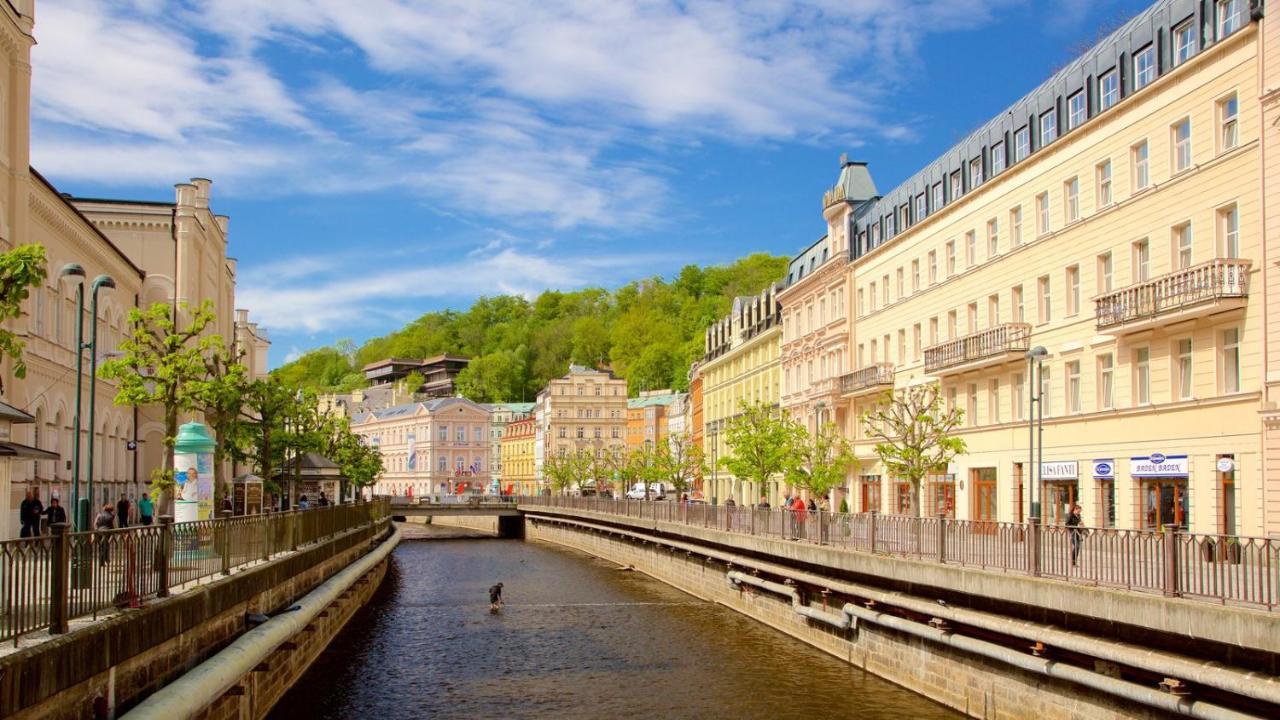 Apartmány Karlovy Vary Esterno foto