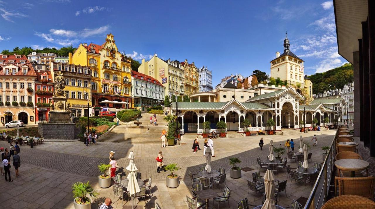 Apartmány Karlovy Vary Esterno foto