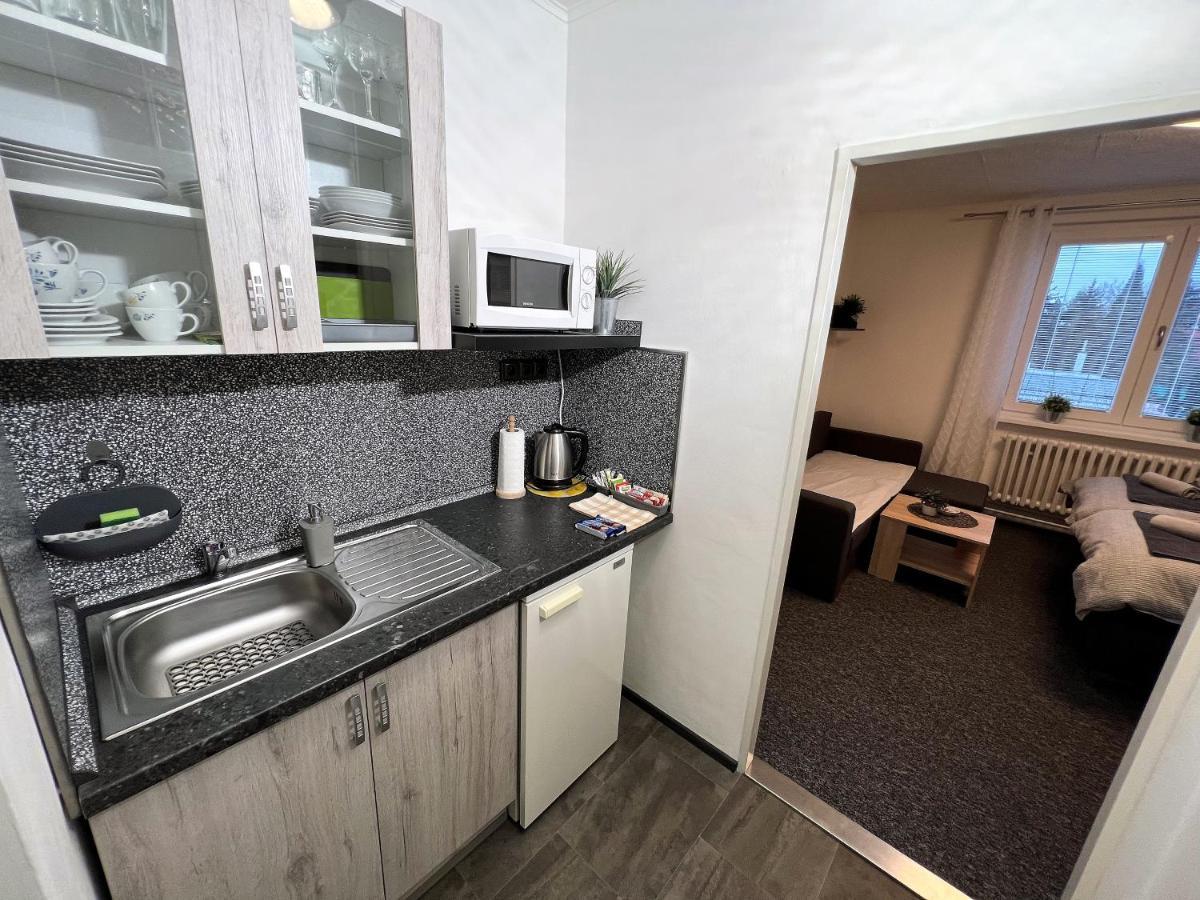 Apartmány Karlovy Vary Esterno foto