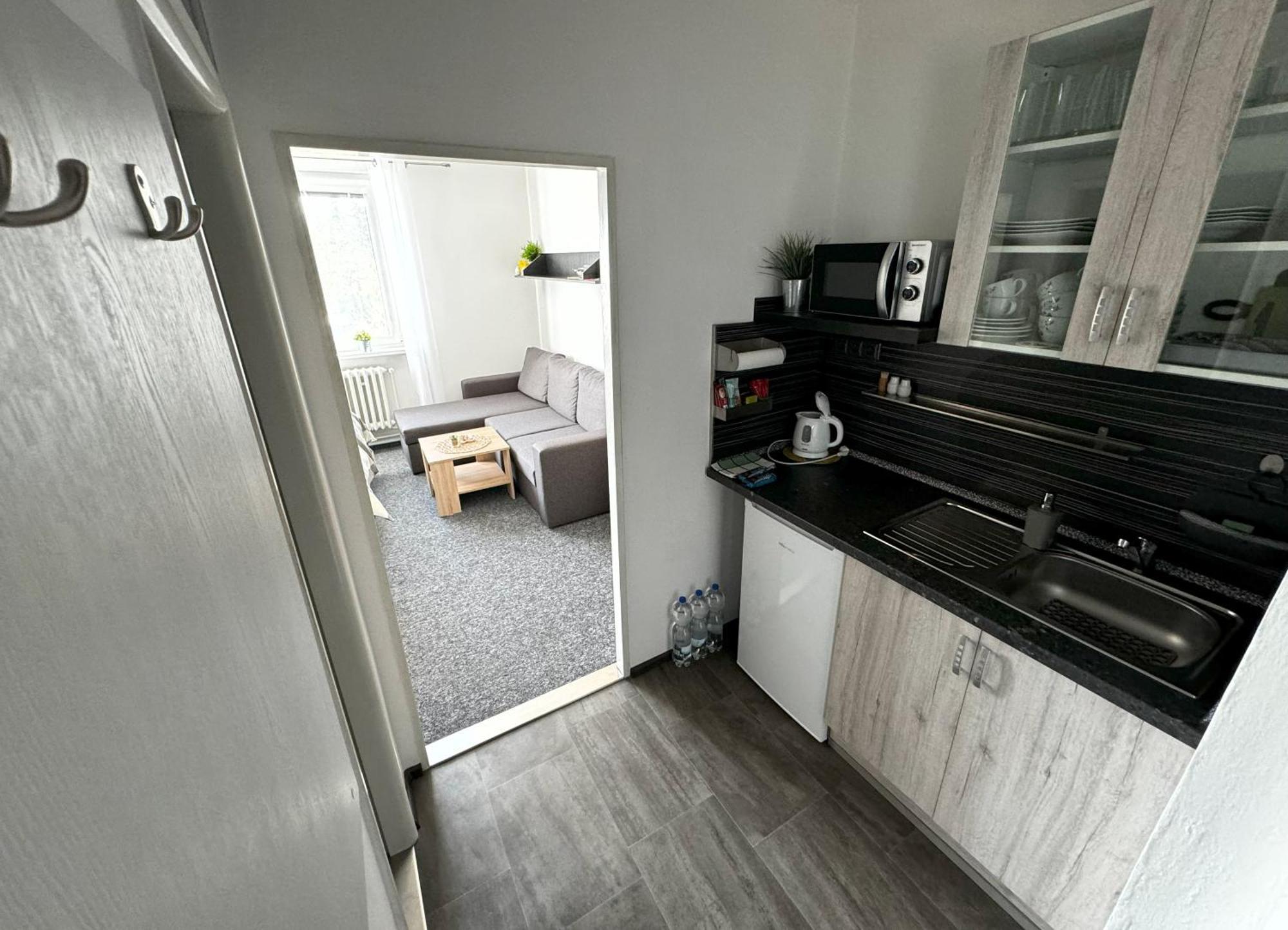 Apartmány Karlovy Vary Esterno foto